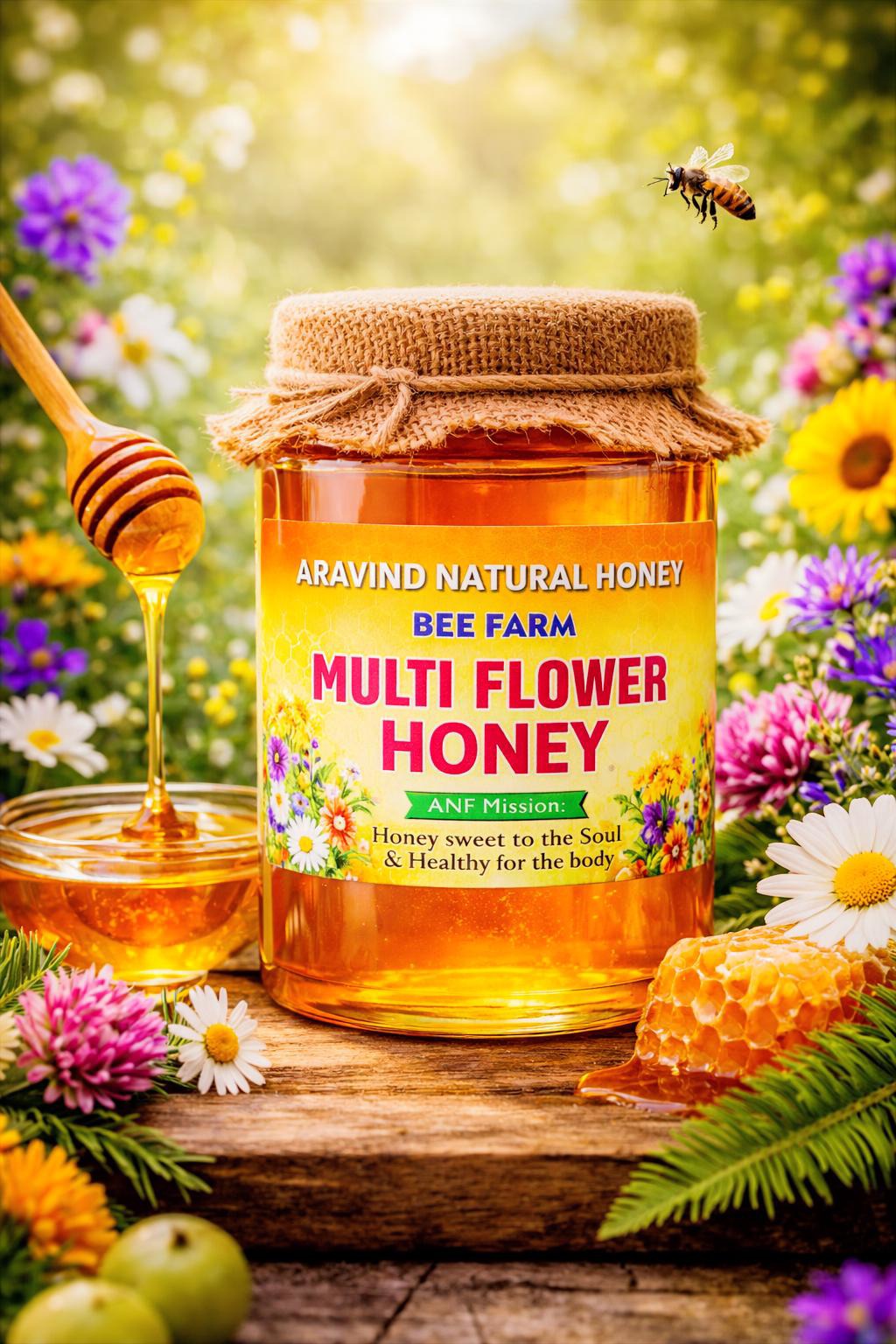 Multi Flower Honey