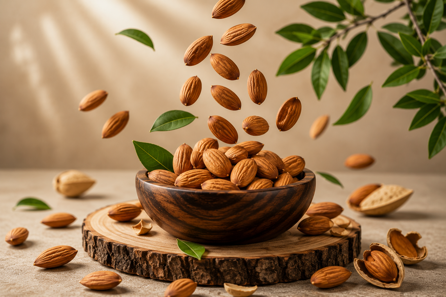 Almonds 1kg