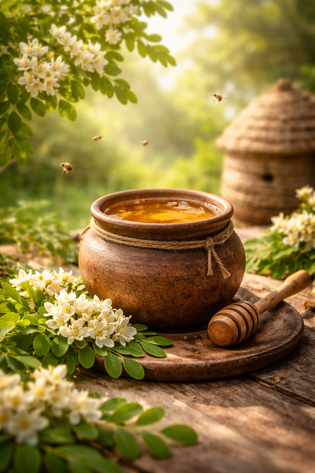 Moringa Flower Honey 500g