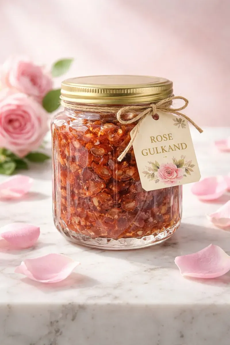 Rose Gulkand 250g